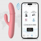 Svakom Mora Neo Vibrator (Peach Pink)