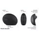Svakom Pulse Galaxie Suction Vibrator (Black)