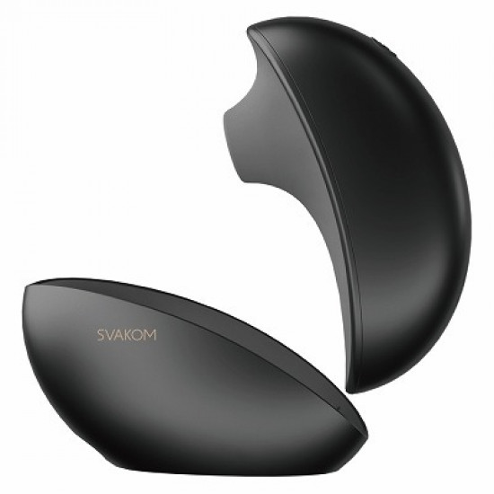 Svakom Pulse Galaxie Suction Vibrator (Black)