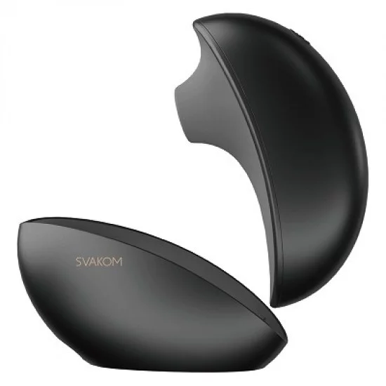 Svakom Pulse Galaxie Suction Vibrator (Black)