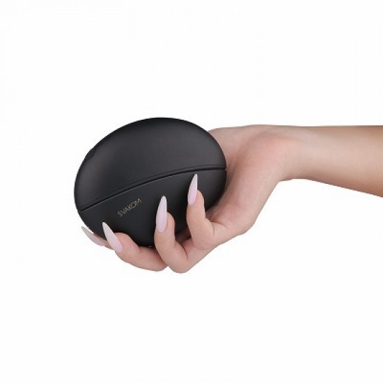 Svakom Pulse Galaxie Suction Vibrator (Black)