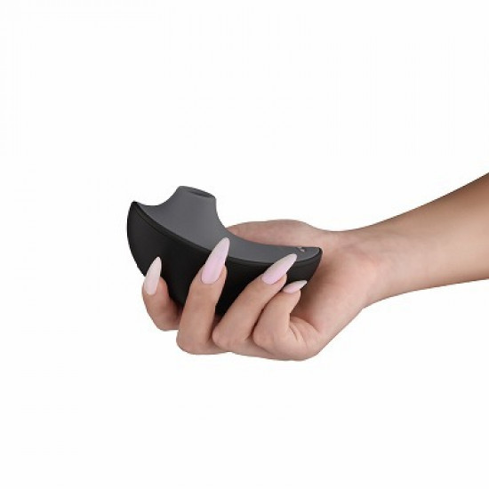 Svakom Pulse Galaxie Suction Vibrator (Black)