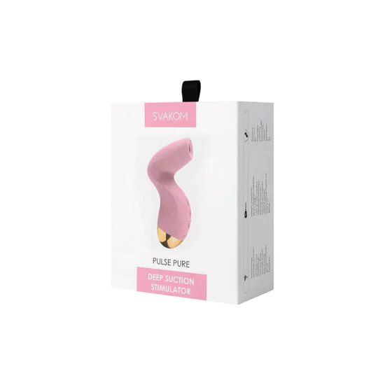 Svakom Pulse Pure 深吸刺激器 (粉)