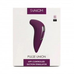 Svakom Pulse Union APP 控制吸啜刺激器 (紫)