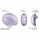 Svakom Pusle Galaxie Suction Vibrator (Lilac)