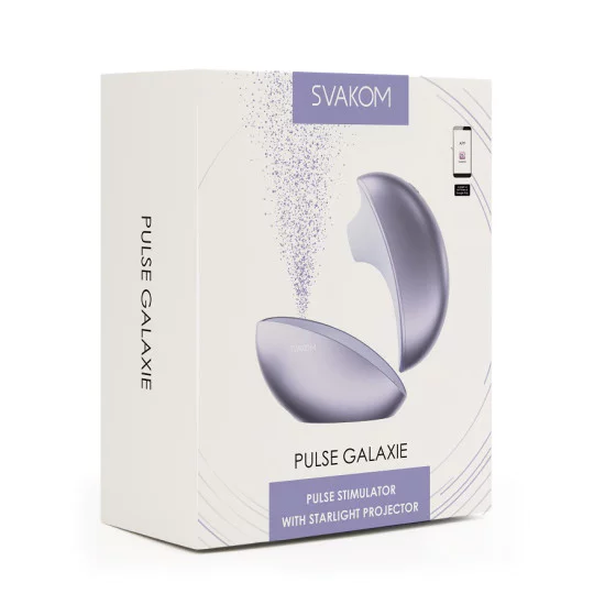Svakom Pusle Galaxie 吸力震动器 (丁香)