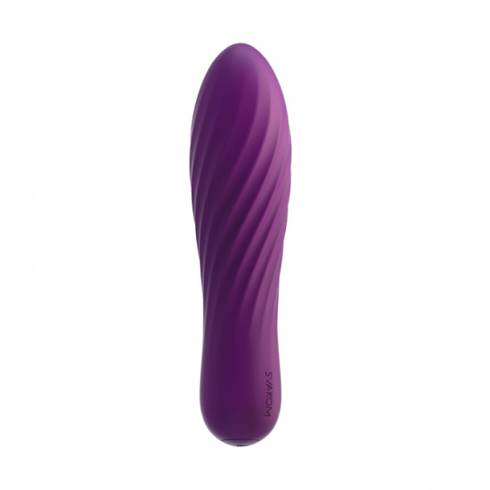 Svakom Tulp Mini Vibrator (Purple)