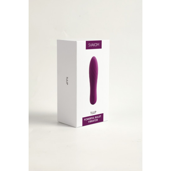 Svakom Tulp Mini Vibrator (Purple)