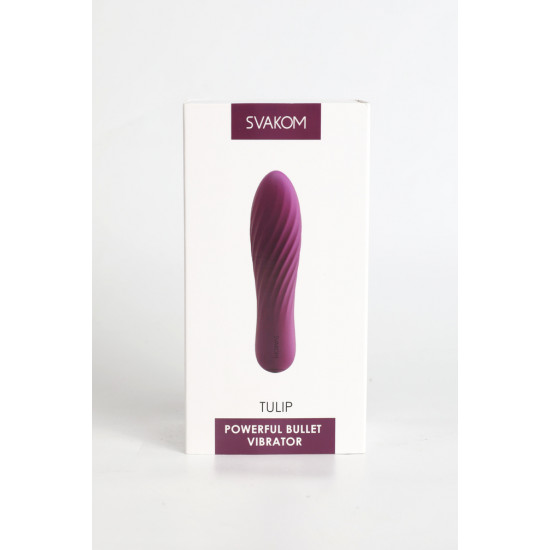 Svakom Tulp Mini Vibrator (Purple)
