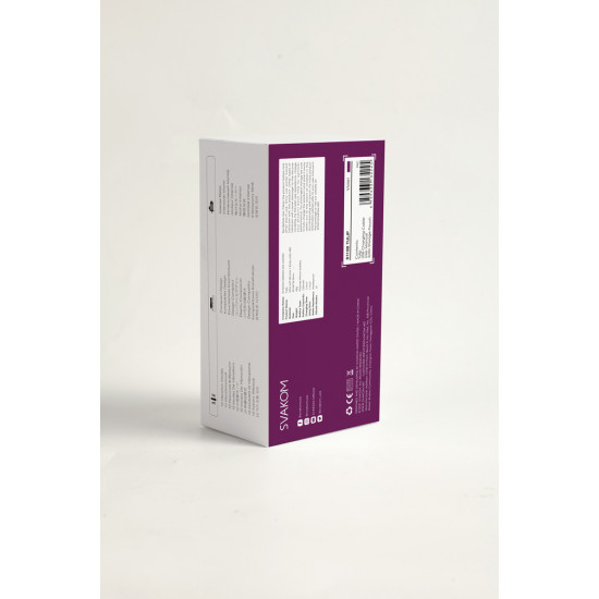Svakom Tulp Mini Vibrator (Purple)