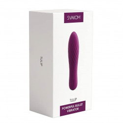 Svakom Tulip 迷你振動器  (紫)