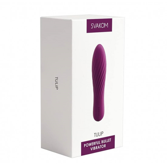 Svakom Tulp Mini Vibrator (Purple)