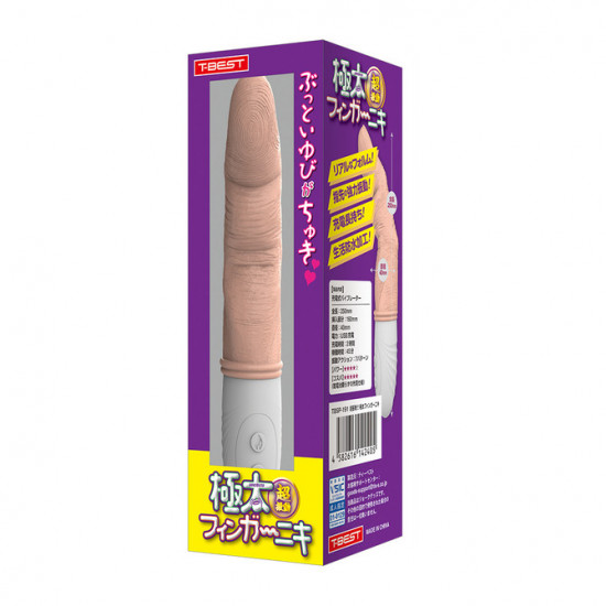 T-BEST Super Vibration! ! Thick Fingers Nicky T-BEST Super Vibration! ! Thick Fingers Nicky