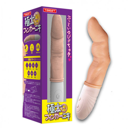T-BEST Super Vibration! ! Thick Fingers Nicky T-BEST Super Vibration! ! Thick Fingers Nicky