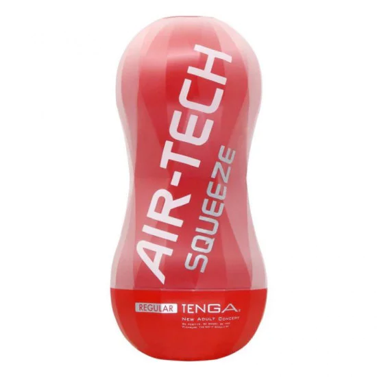 TENGA Air-Tech Squeeze 標準紅飛機杯