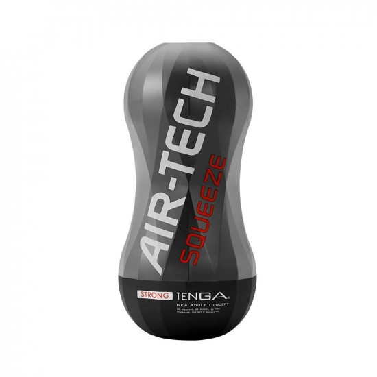 TENGA Air-Tech Squeeze 堅毅黑飛機杯