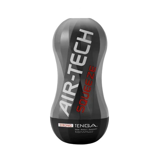 TENGA Air-Tech Squeeze 堅毅黑飛機杯 TENGA Air-Tech Squeeze 堅毅黑飛機杯