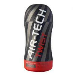 TENGA 扭轉氣炫杯 (尖刷紅)