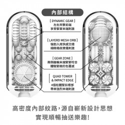 TENGA 翻合「0」Gravity 高彈黑 TENGA 翻合「0」Gravity 高彈黑