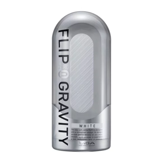 TENGA FLIP Zero Gravity White TENGA FLIP Zero Gravity White