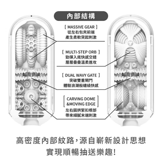 TENGA FLIP Zero Gravity White TENGA FLIP Zero Gravity White