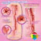 Toy's heart anime famous device (A young lady's first experience)
