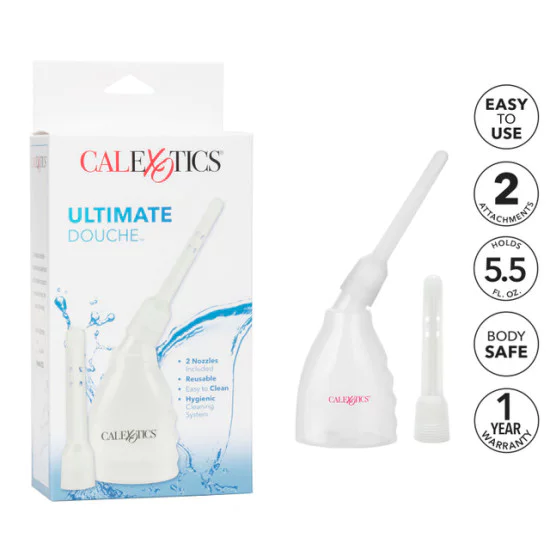 CalExotics 終極沖洗 - 透明