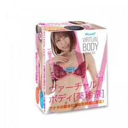 Rends 女優名器 5公斤智能語音雙穴矽膠自慰器 (葵玲奈)