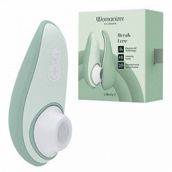 Womanizer Liberty 2 空氣脈衝刺激器 (鼠尾草綠)