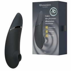 Womanizer Next 3D Pleasure Air 刺激器 (黑色)