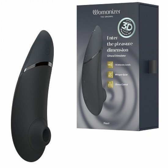 Womanizer Next 3D Pleasure Air 刺激器 (黑色) Womanizer Next 3D Pleasure Air 刺激器 (黑色)