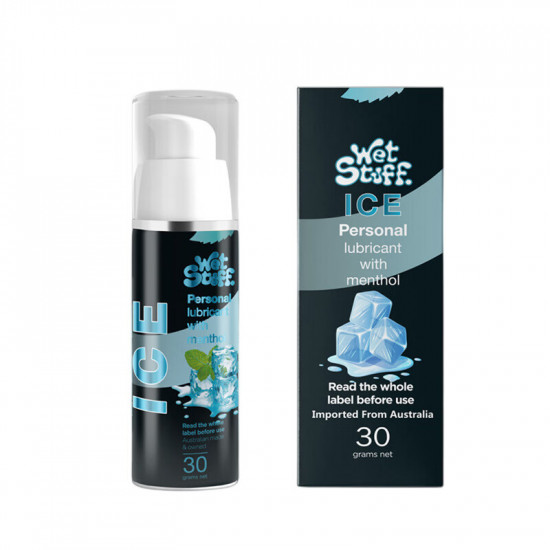 Wet Stuff Ice Personal Lubricant with menthol 30ml