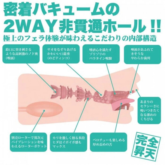Wild One God Tongue (Honjo Suzu)