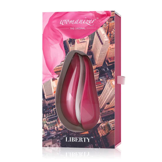 Womanizer Liberty 便攜式陰蒂吸啜器 Womanizer Liberty 便攜式陰蒂吸啜器