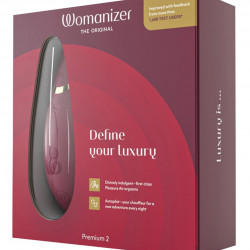 Womanizer Premium 2 便攜式陰蒂吸啜器 Womanizer Premium 2 便攜式陰蒂吸啜器
