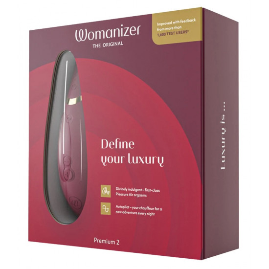 Womanizer Premium 2 便攜式陰蒂吸啜器