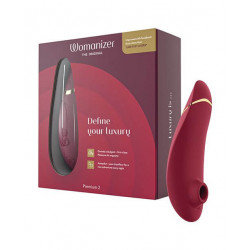 Womanizer Premium 2 便攜式陰蒂吸啜器