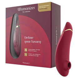 Womanizer Premium 2 便攜式陰蒂吸啜器 Womanizer Premium 2 便攜式陰蒂吸啜器