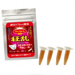 SSI Japan 女仕激情液 (狂亂) 4支裝 SSI Japan 女仕激情液 (狂亂) 4支裝