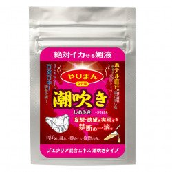 SSI Japan 女仕激情液 (潮吹) 4支裝 SSI Japan 女仕激情液 (潮吹) 4支裝