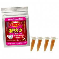 SSI Japan 女仕激情液 (潮吹) 4支裝 SSI Japan 女仕激情液 (潮吹) 4支裝