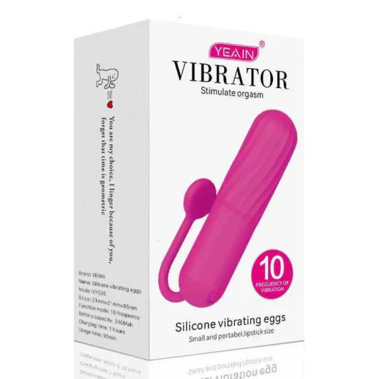 YEAIN Vibrator 10 Frequency Silicone Vibration Egg YEAIN Vibrator 10 Frequency Silicone Vibration Egg