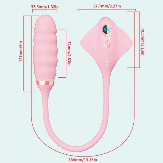 Yeain Vibrator Devil Fish Vibrators Stretch and Sucking