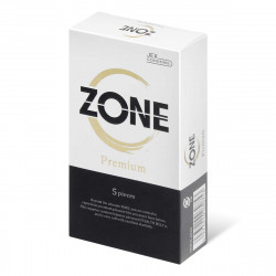 ZONE Premium 果凍乳膠安全套 (5片裝) ZONE Premium 果凍乳膠安全套 (5片裝)